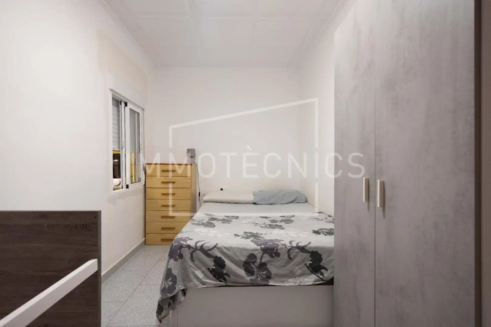 Schlafzimmer von Wohnung zum Verkauf in Granollers mit Balkon