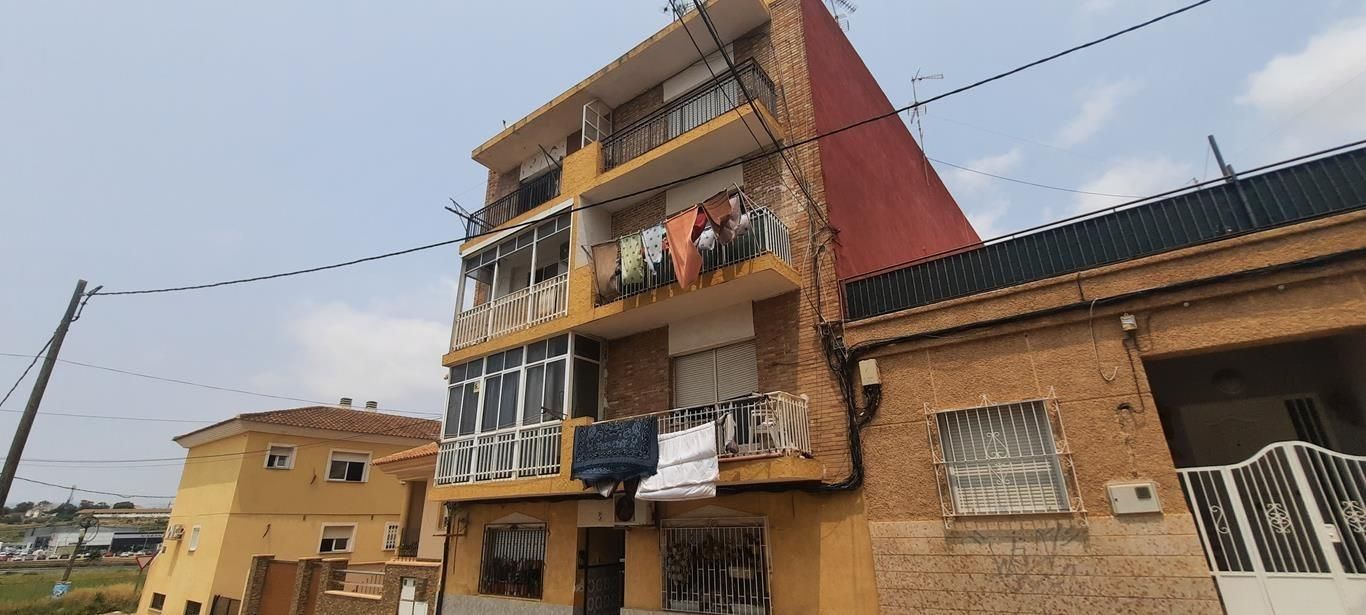 Exterior view of Flat for sale in Cartagena