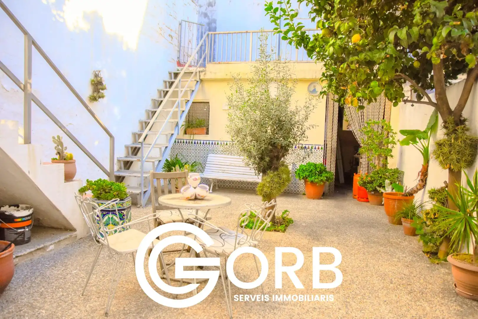 Casa con terraza en venta en Centre