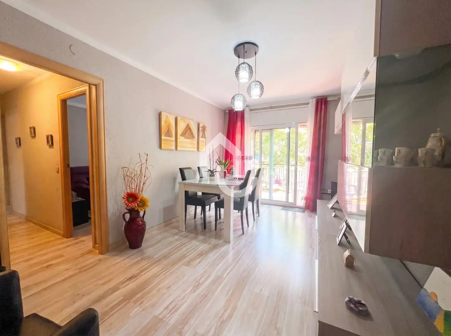 Dining room of Flat for sale in Santa Coloma de Gramenet