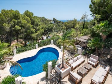 Chalet con piscina en venta en Altea la Vella