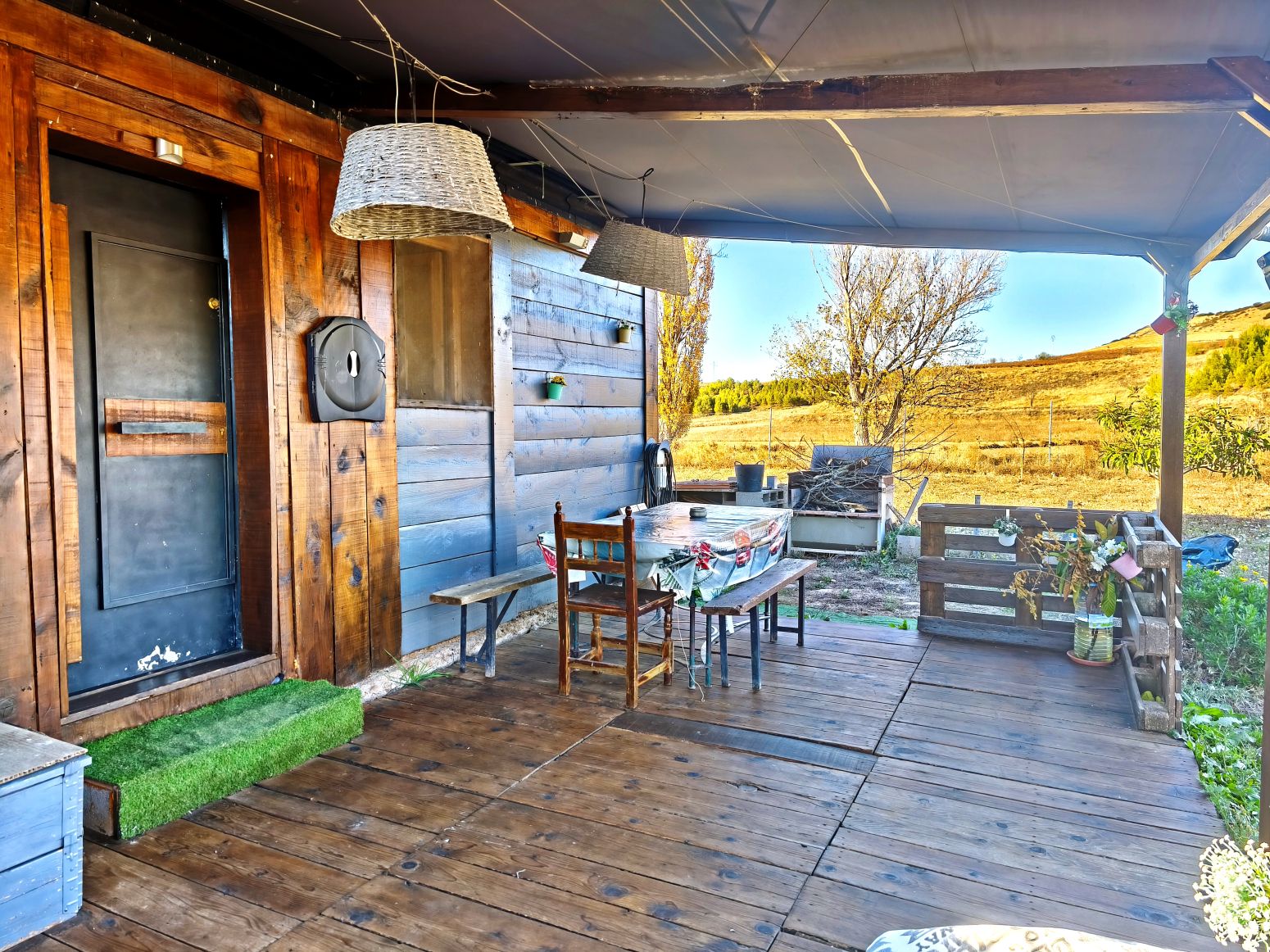 Terrassa de Casa o xalet en venda en Villamediana de Iregua