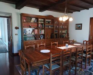 Dining room of House or chalet for sale in O Corgo    with Heating, Storage room and Furnished