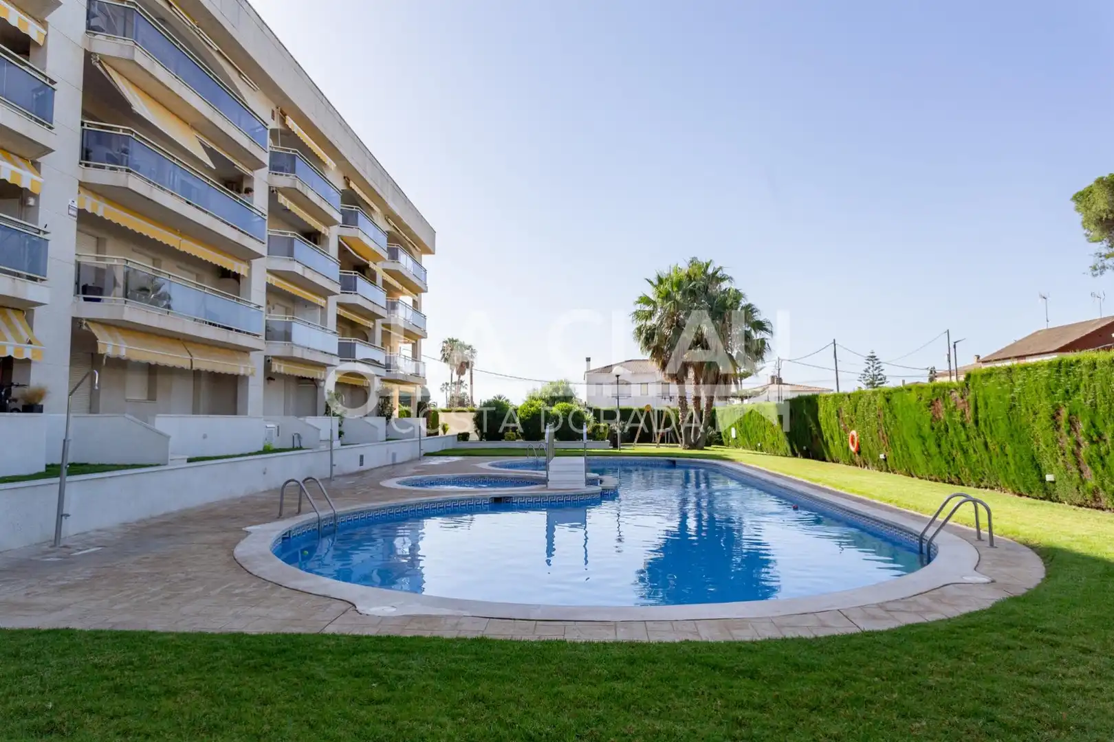 Piscina de Apartamento en venta en Cambrils con Jardín privado