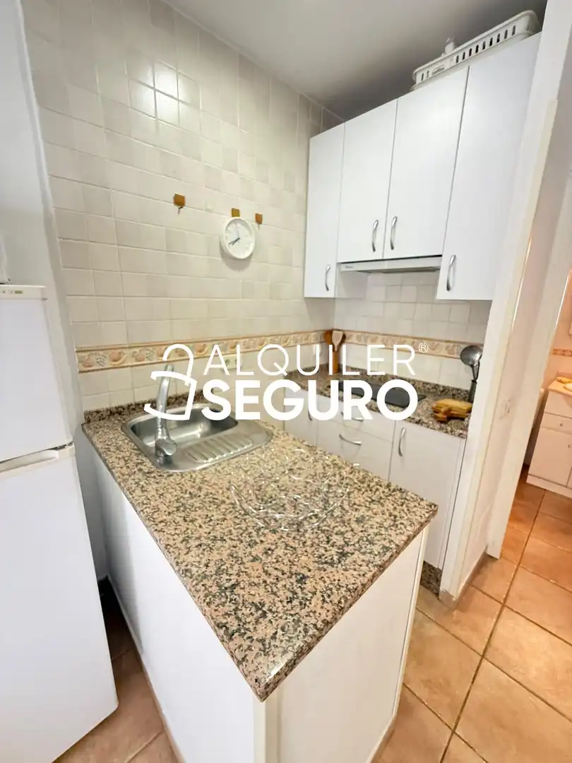 Küche von Wohnung zur Miete in Madrid mit Heizung und Möbliert