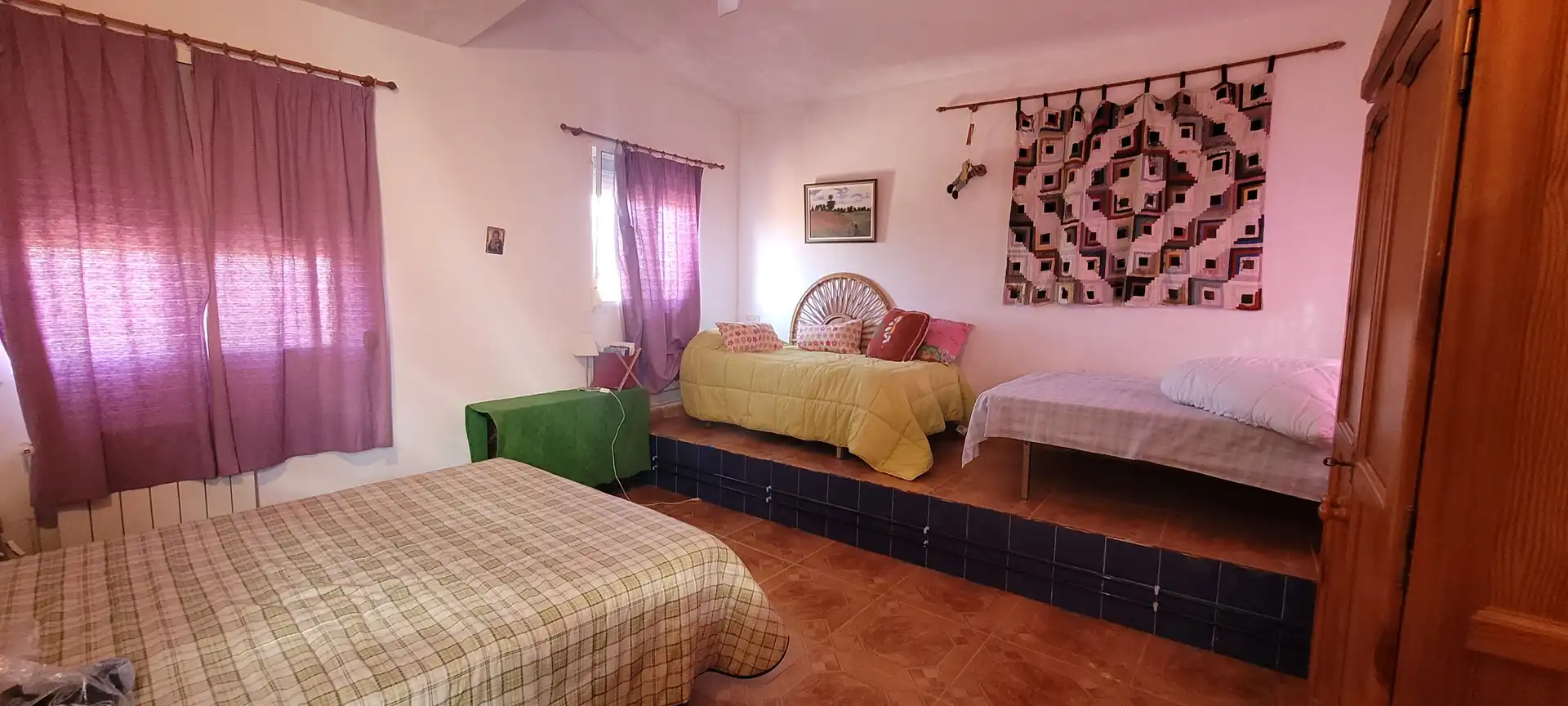 Bedroom of Country homes for sale in Murcia  with Heating, Private garden and Terrace