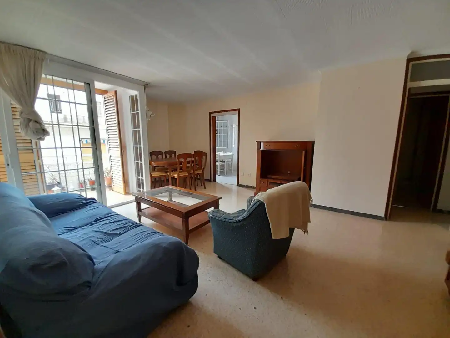 Living room of Flat for sale in Canet de Mar  with Heating and Terrace