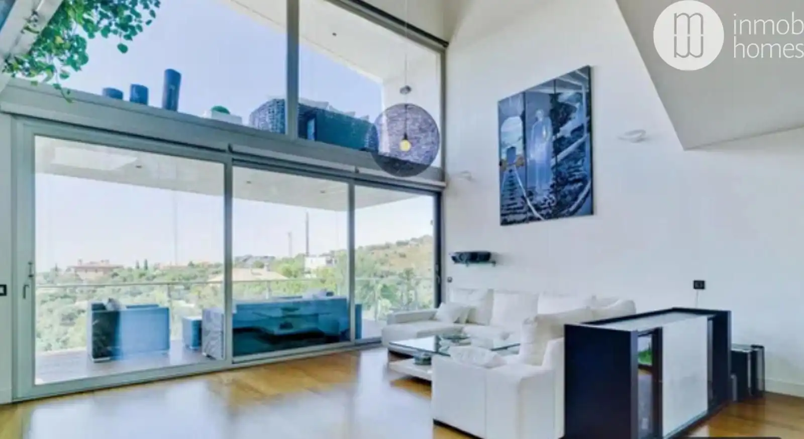 Sala de estar de Casa o chalet en venta en Las Rozas de Madrid con Aire acondicionado, Calefacción y Jardín privado