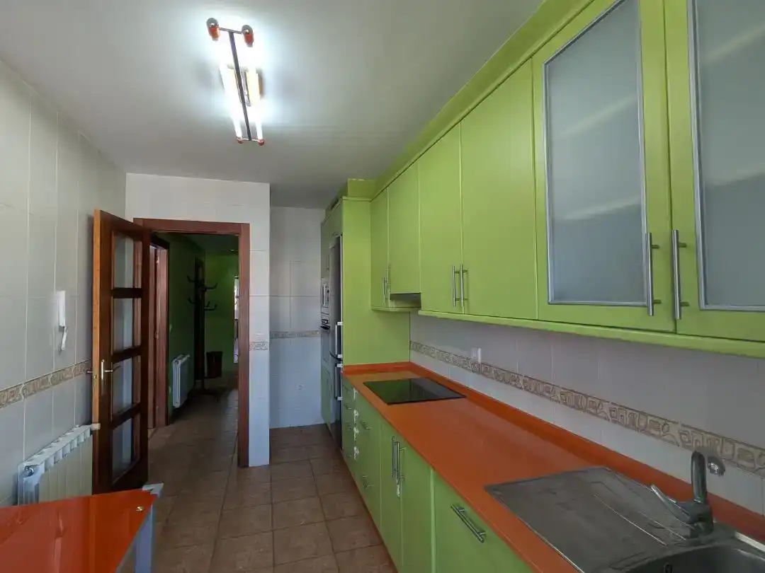 Kitchen of Flat for rent in Narón