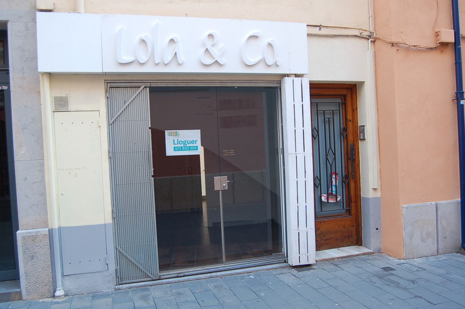 Vista exterior de Local en venda en Sant Feliu de Guíxols