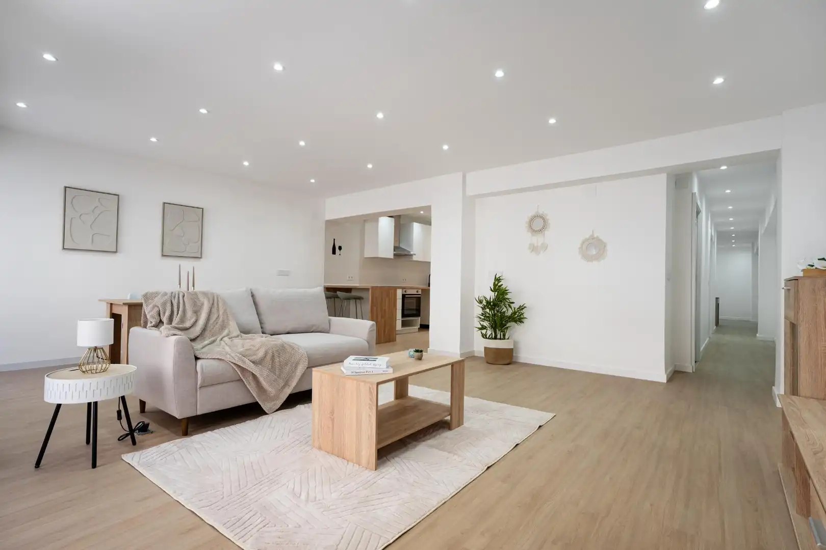Living room of Flat for rent in Castellón de la Plana / Castelló de la Plana  with Furnished