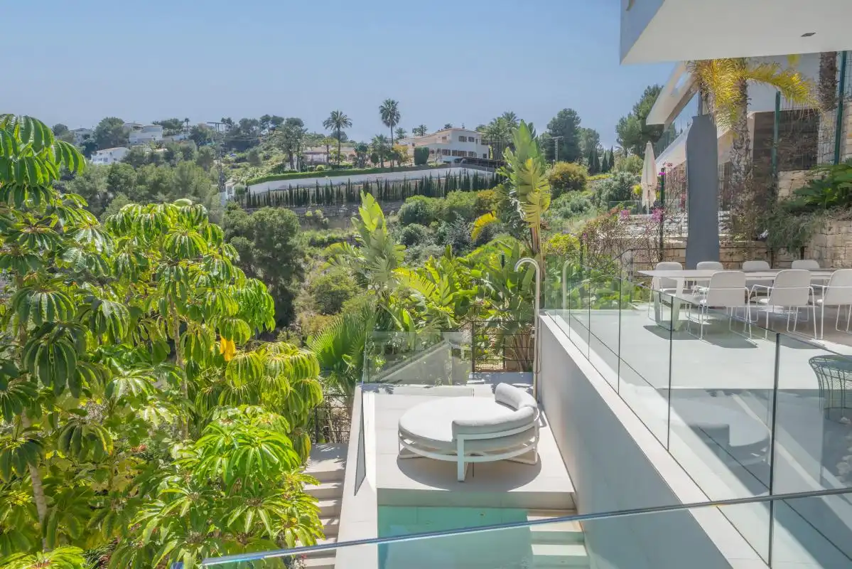 Terrace of Detached homes for sale in Jávea / Xàbia  with Air Conditioner, Heating and Terrace