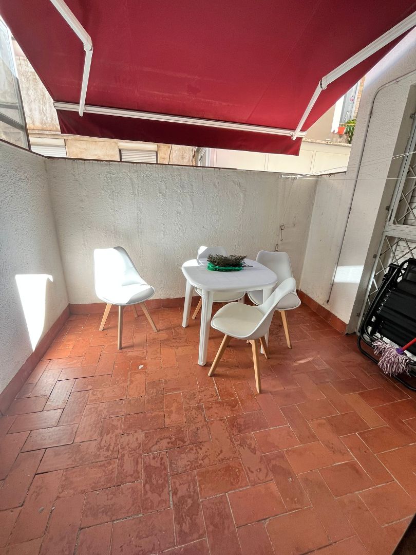 Terraza de Piso en venta en L'Hospitalet de Llobregat con Aire acondicionado, Parquet y Terraza