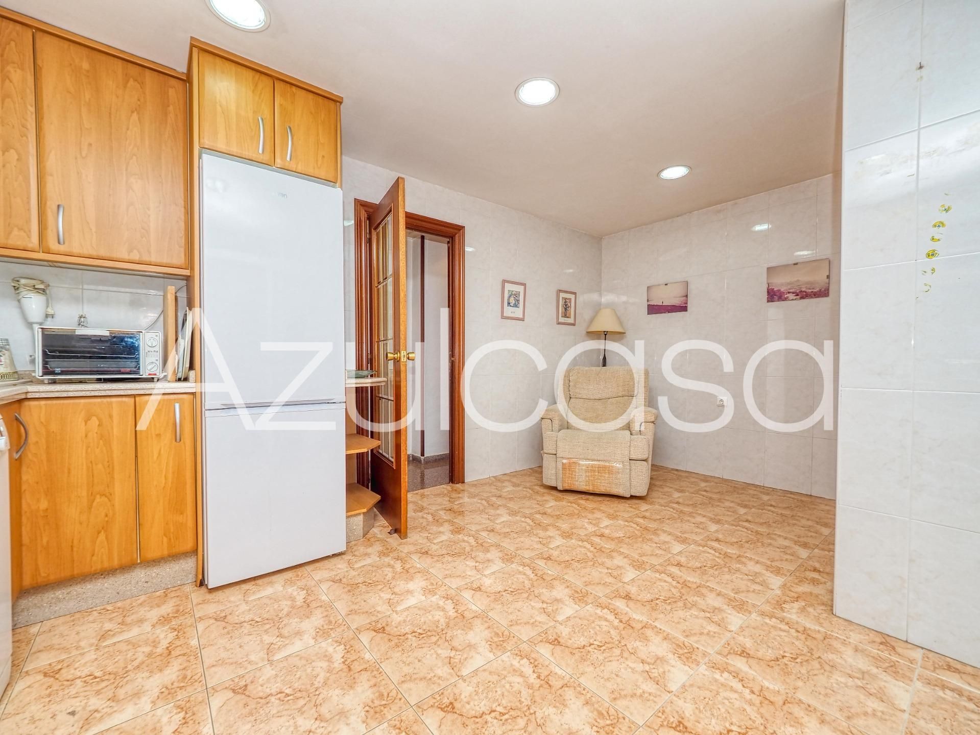 Kitchen of Flat for sale in Alicante / Alacant  with Terrace