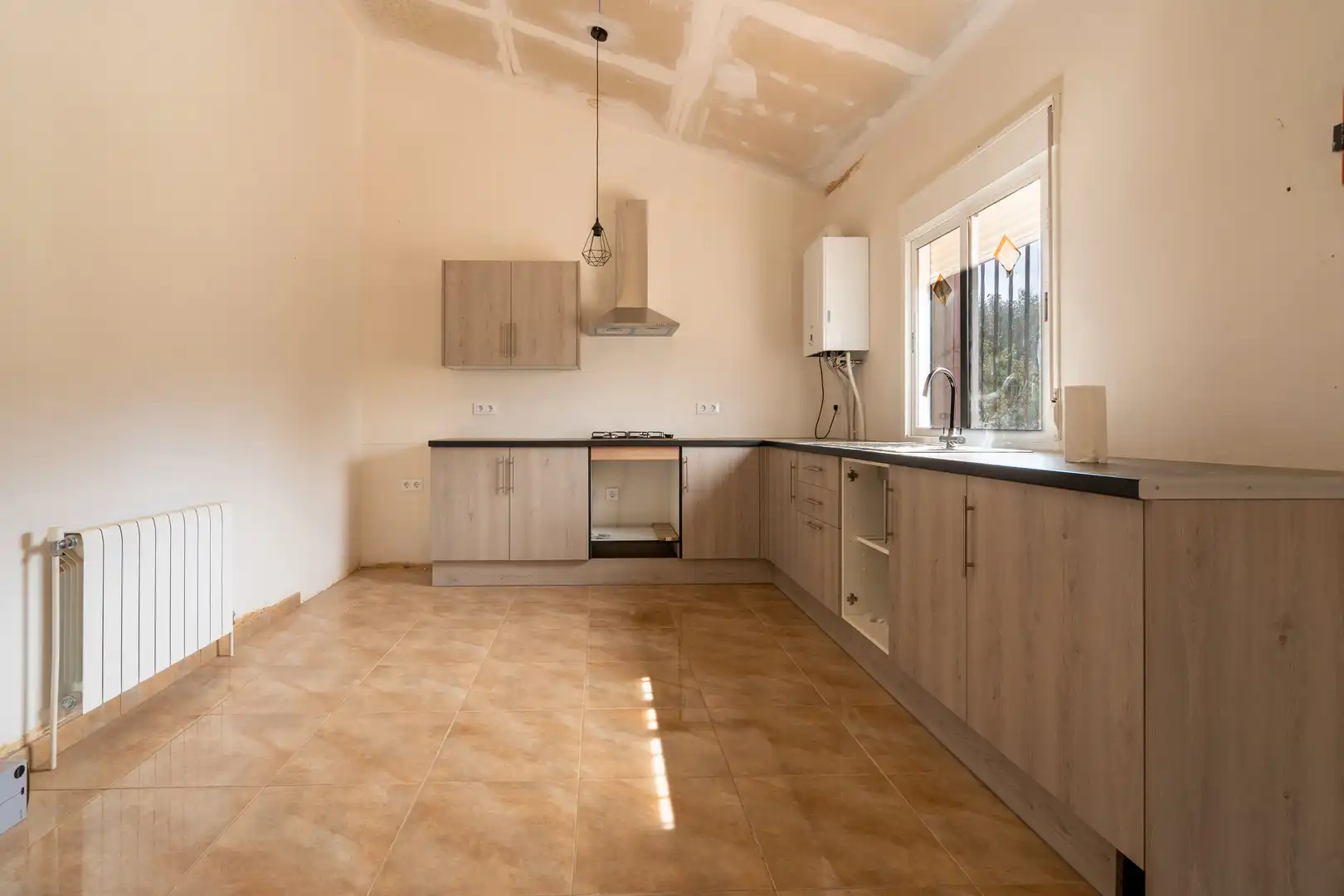 Cocina de Casa o chalet en venta en Freginals con Calefacción
