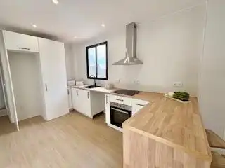 Cocina de Piso en venta en Burriana / Borriana con Balcón
