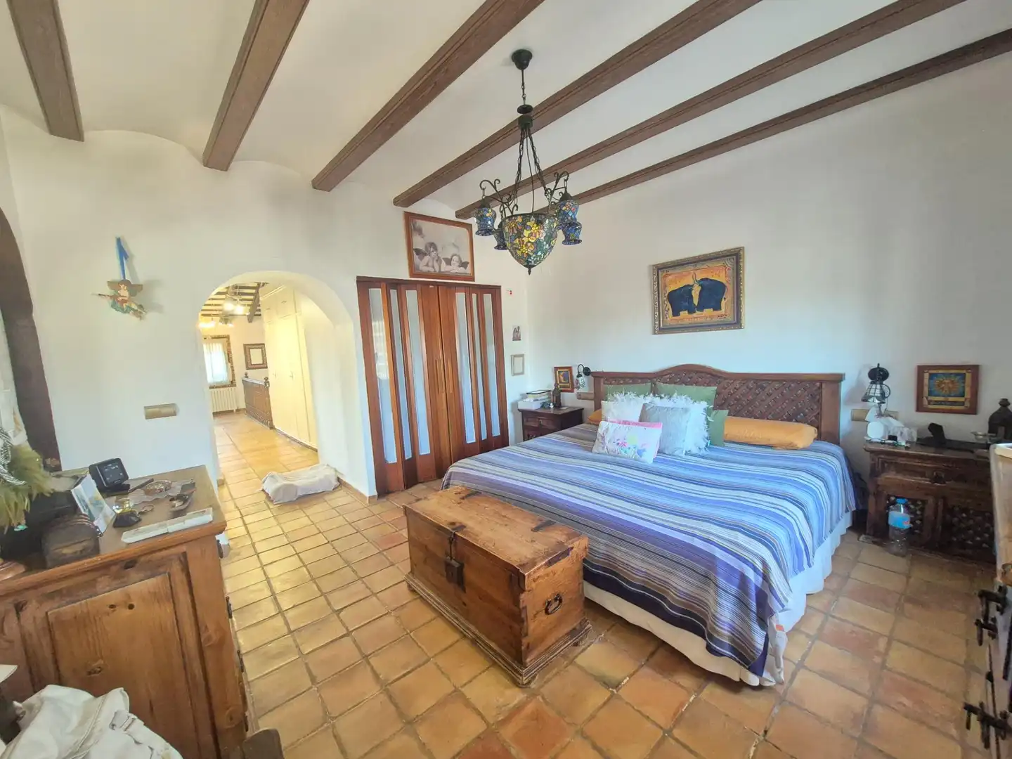 Habitación de Casa o chalet en venta en Meliana con Calefacción y Terraza