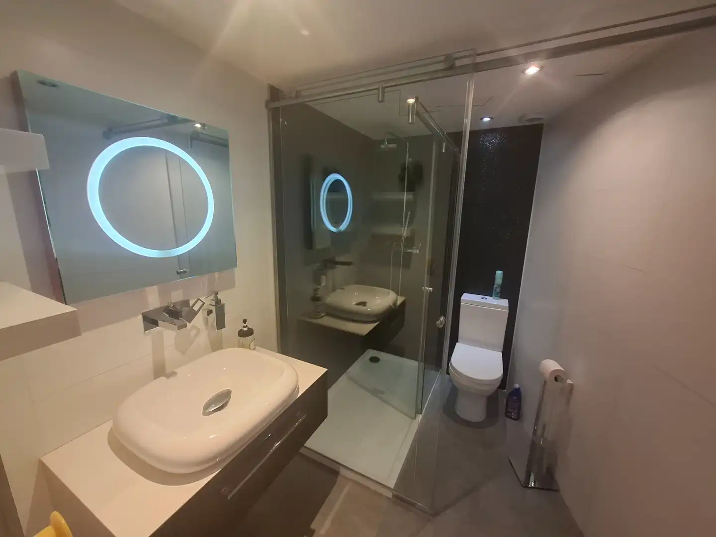 Bathroom of Flat for sale in Ciudad Real  with Air Conditioner and Terrace