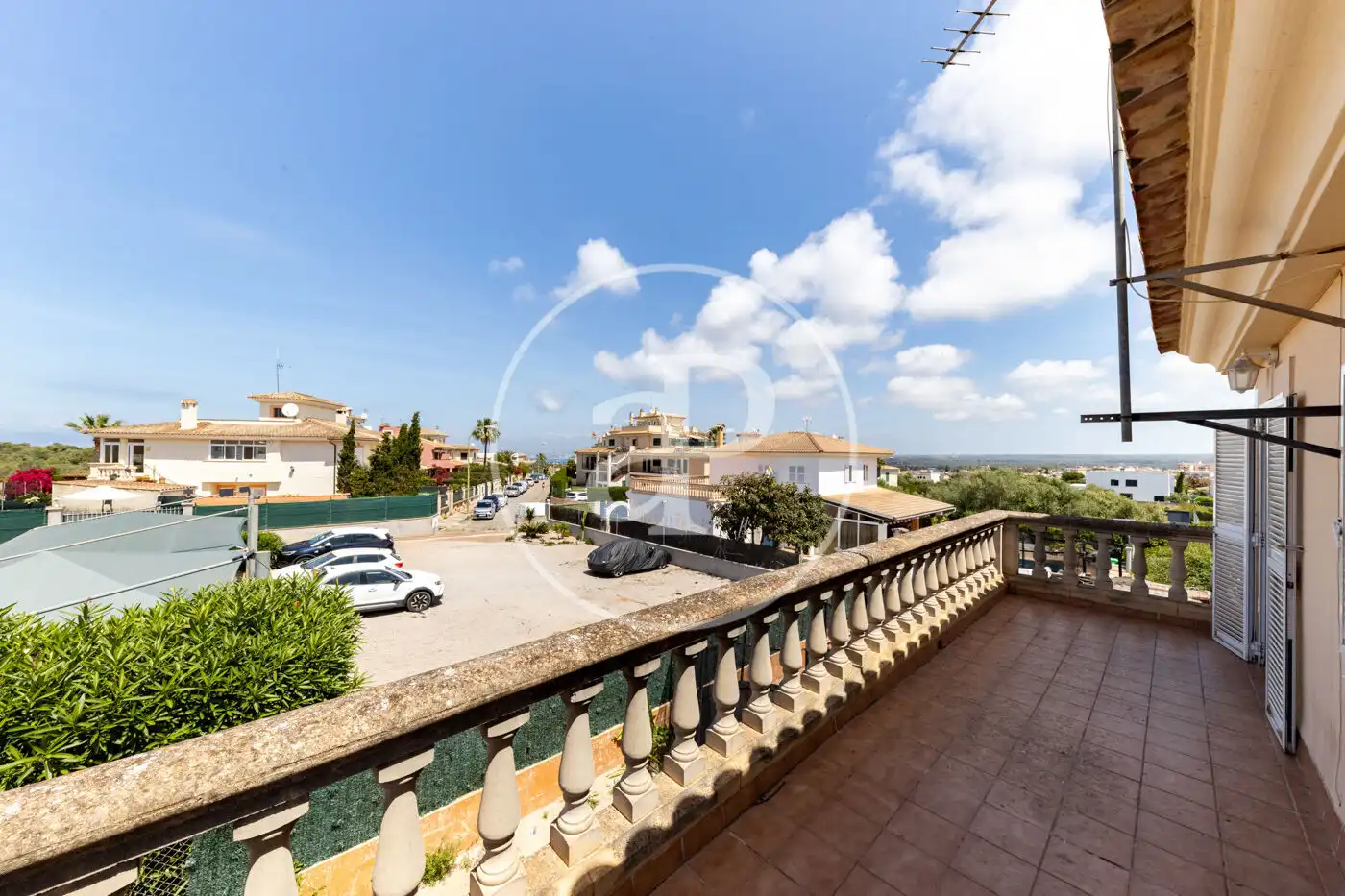 Exterior view of Houses for sale in Llucmajor  with Air Conditioner, Heating and Private garden