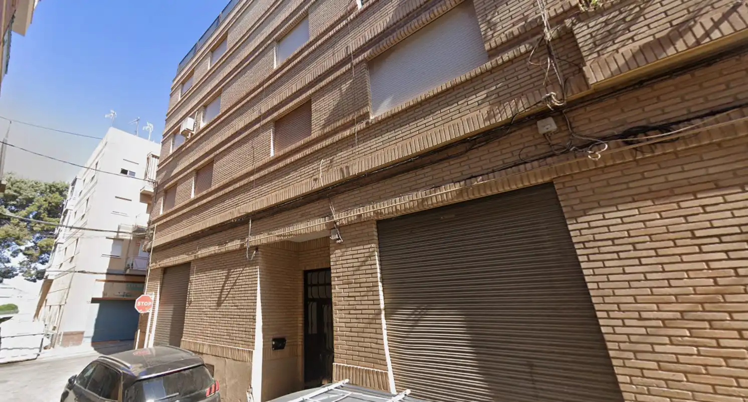 Vista exterior de Pis en venda en Lorca