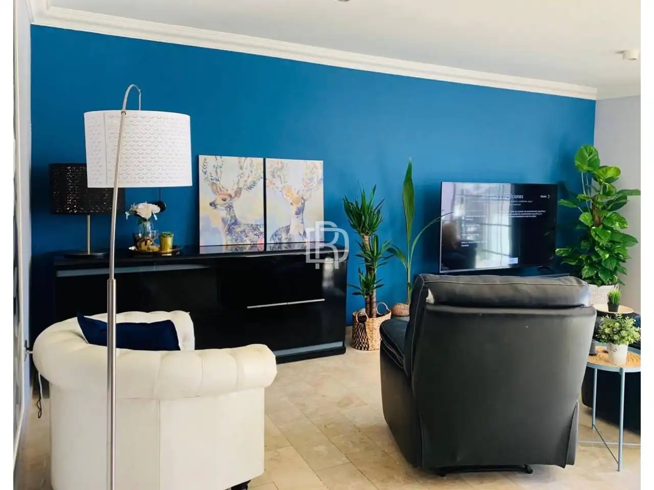 Living room of Houses for rent in Santa Úrsula  with Private garden, Terrace and Furnished
