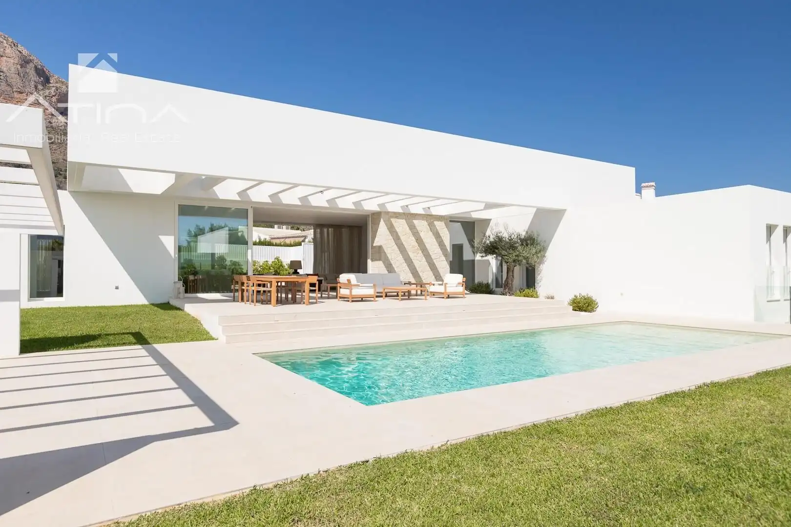 Terrassa de Casa o xalet en venda en Jávea / Xàbia amb Aire condicionat, Calefacció i Jardí privat