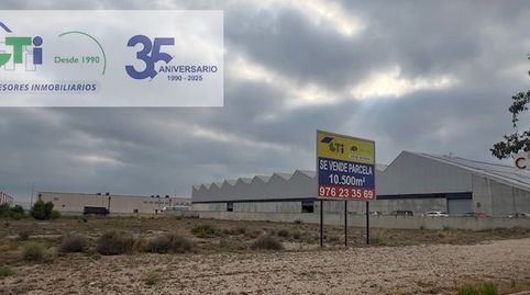 Foto 4 de Residencial en venda a C/taormina y C/ Alaún, Garrapinillos, Zaragoza Capital