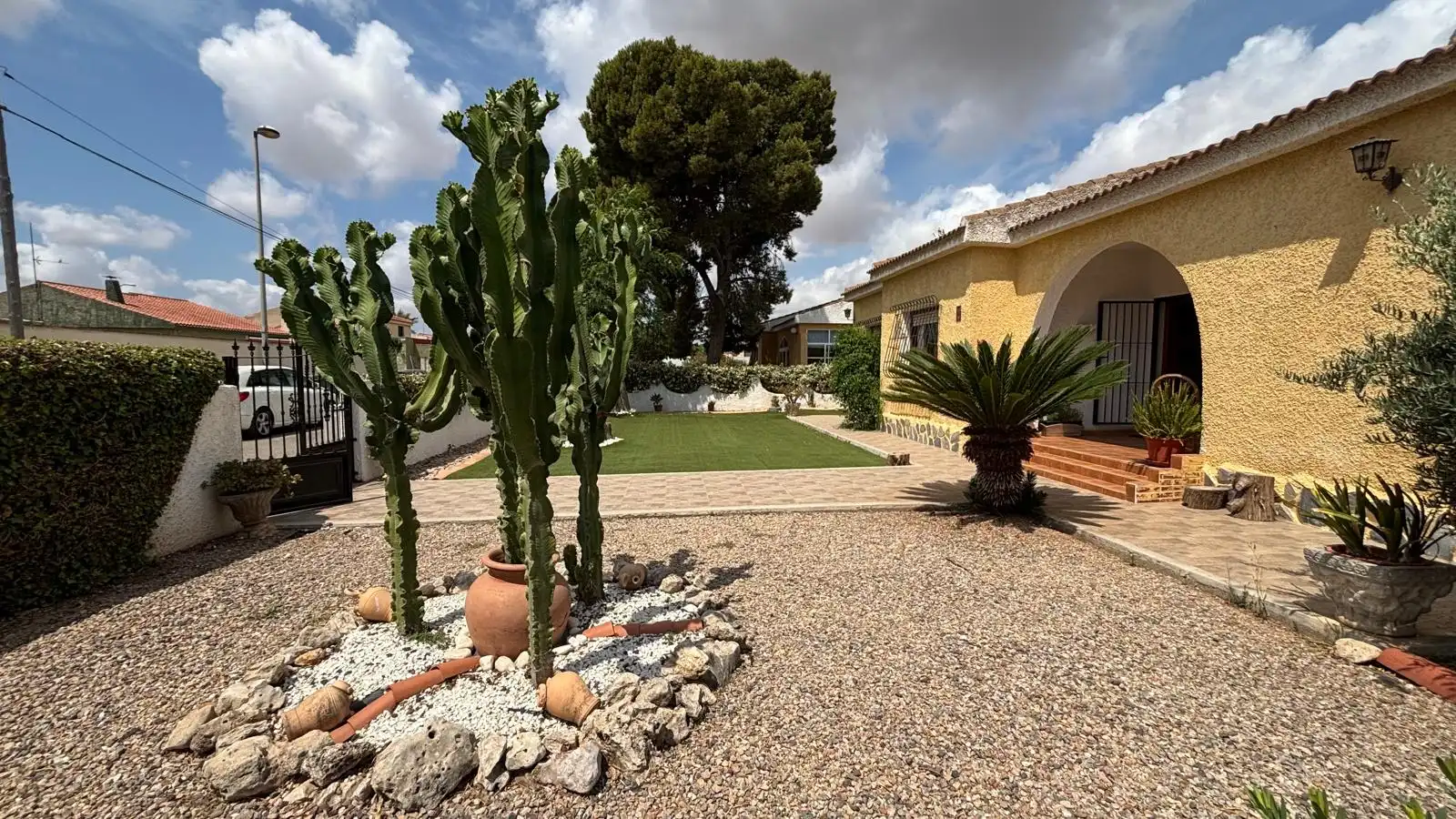 Jardí de Casa o xalet en venda en Cartagena amb Jardí privat