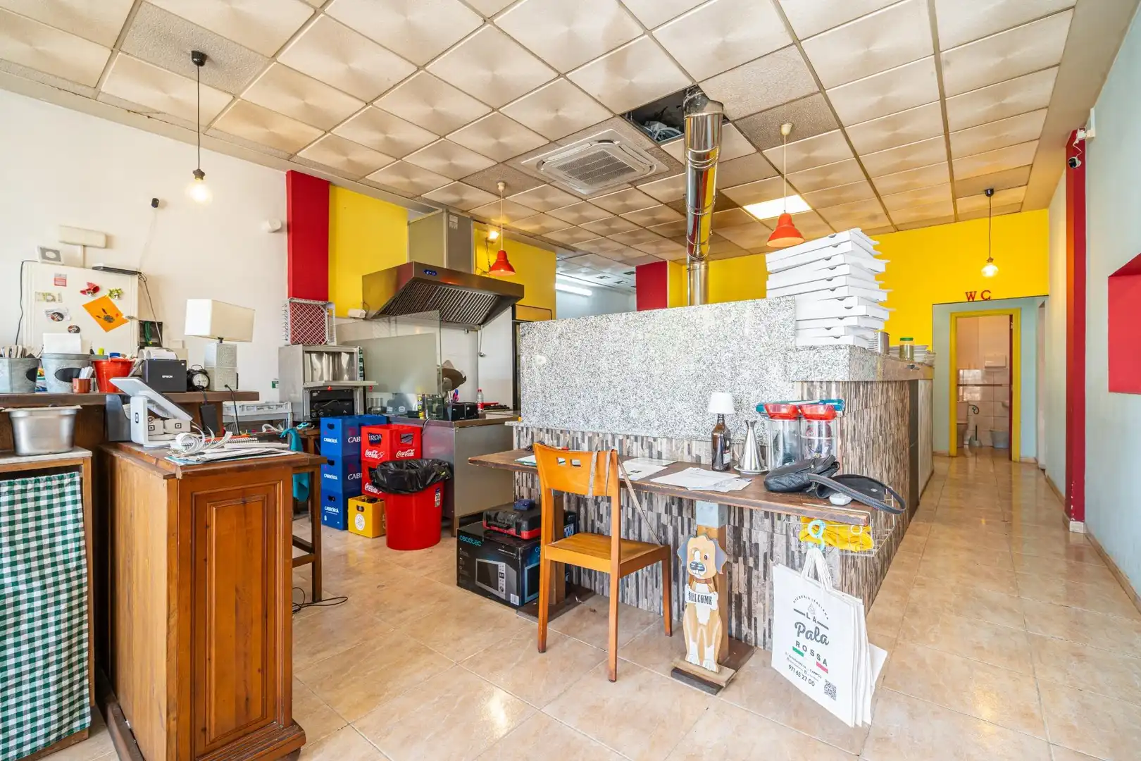 Commercial properties for rent in Campos  with Air Conditioner and Furnished