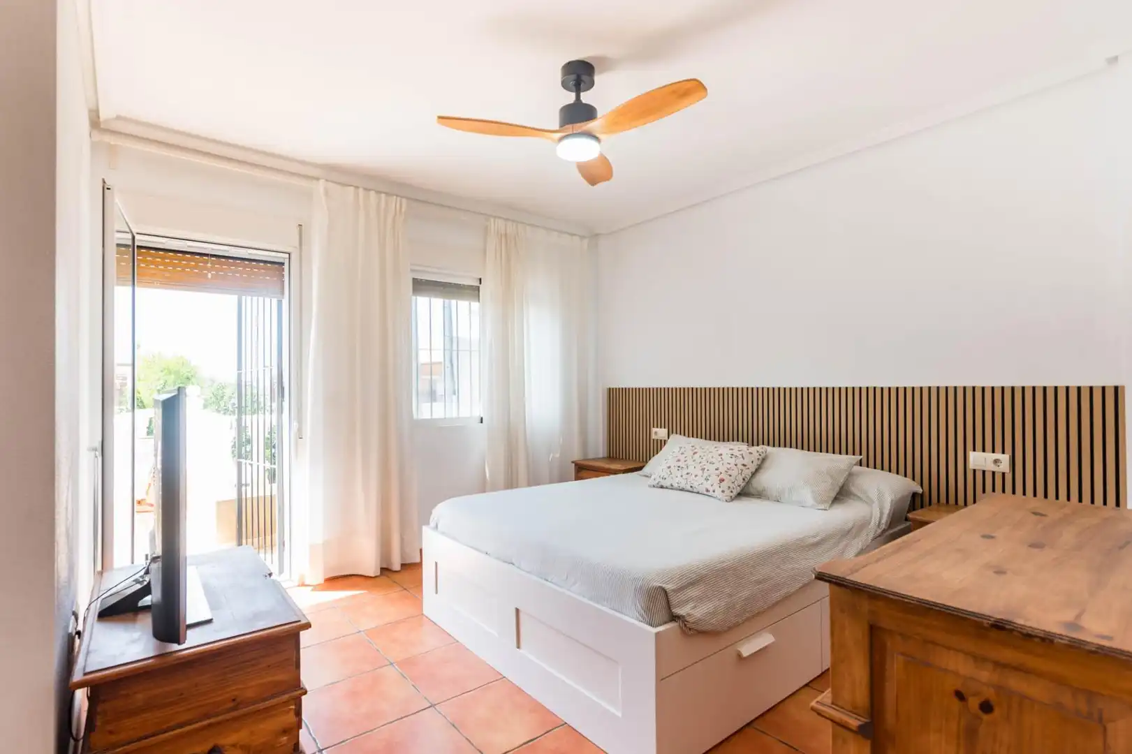 Bedroom of Duplexes for sale in Beniel  with Air Conditioner, Terrace and Storage room