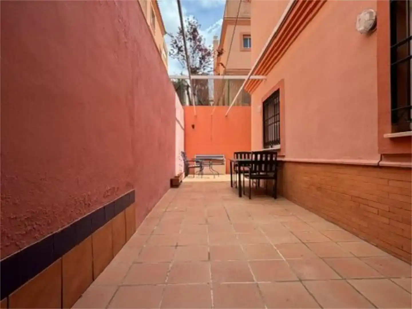Terrassa de Casa o xalet en venda en Tomares amb Aire condicionat i Balcó