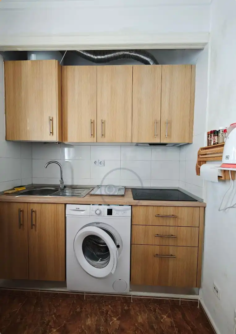 Cuina de Casa adosada en venda en Los Alcázares amb Aire condicionat, Terrassa i Moblat