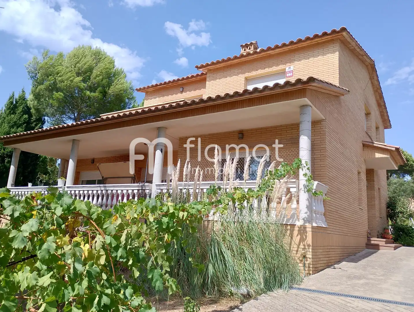 Casa amb terrassa en venda a Calle Sant Marc