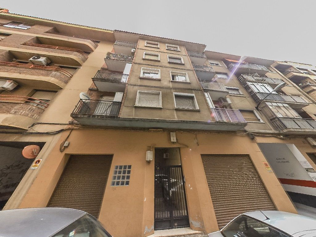 Vista exterior de Pis en venda en  Zaragoza Capital