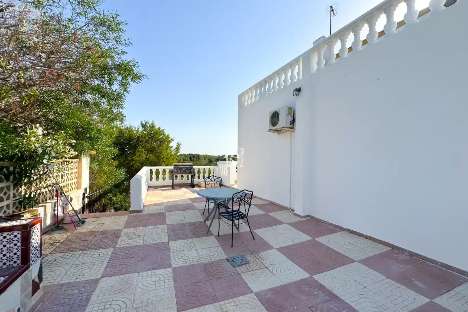 Terrasse von Country house zur Miete in Pilar de la Horadada mit Privatgarten, Terrasse und Abstellraum