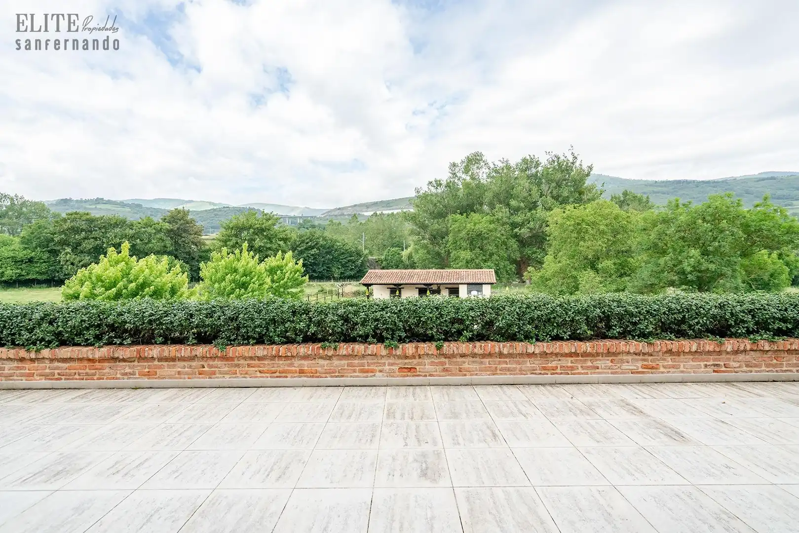 Terraza de Casa o chalet en venta en Bárcena de Pie de Concha con Calefacción, Jardín privado y Terraza