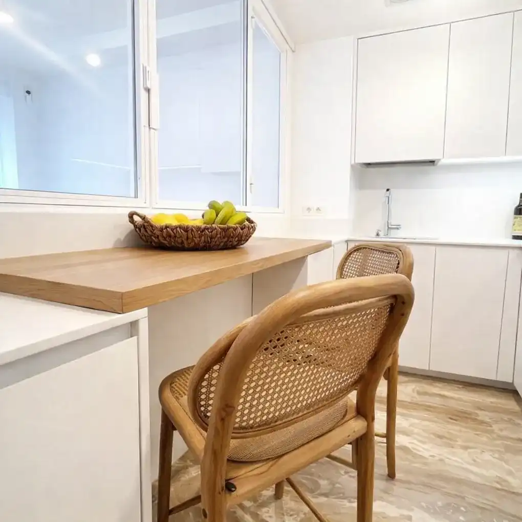 Küche von Wohnung zum Verkauf in Vitoria - Gasteiz mit Heizung und Terrasse