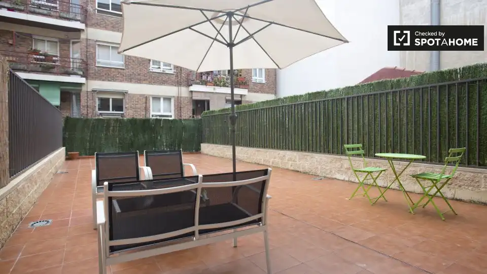 Appartamento con terrazza in affitto a Chamartín, imagen 9
