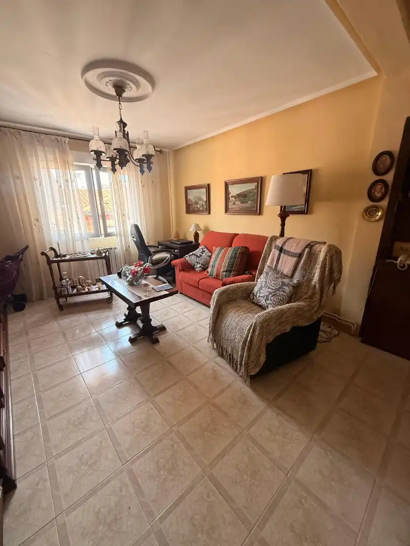 Sala de estar de Piso en venta en Gijón  con Calefacción