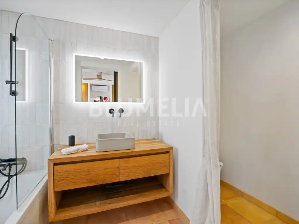 Baño de Casa o chalet en venta en Jávea / Xàbia con Aire acondicionado, Jardín privado y Terraza