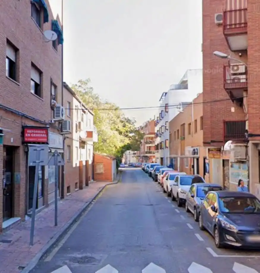 Vista exterior de Local en venta en Valdemoro con Aire acondicionado