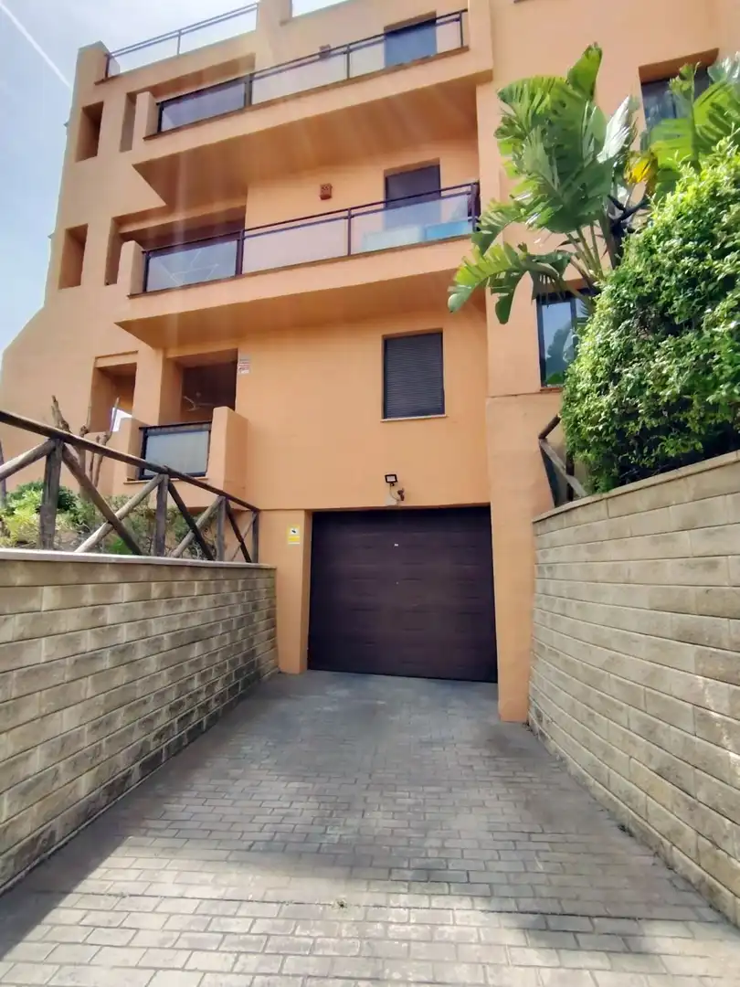 Exterior view of Attic for sale in Mijas  with Heating, Terrace and Storage room