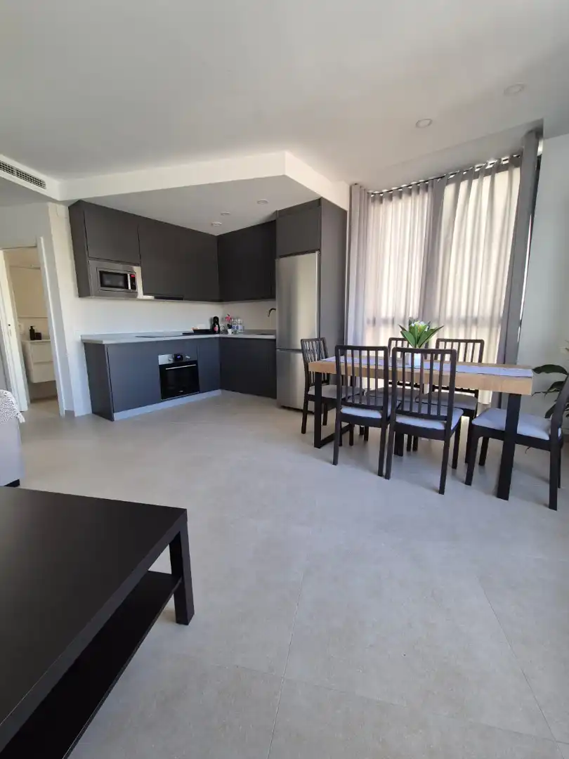 Kitchen of Attic for sale in Nerja  with Air Conditioner, Heating and Terrace
