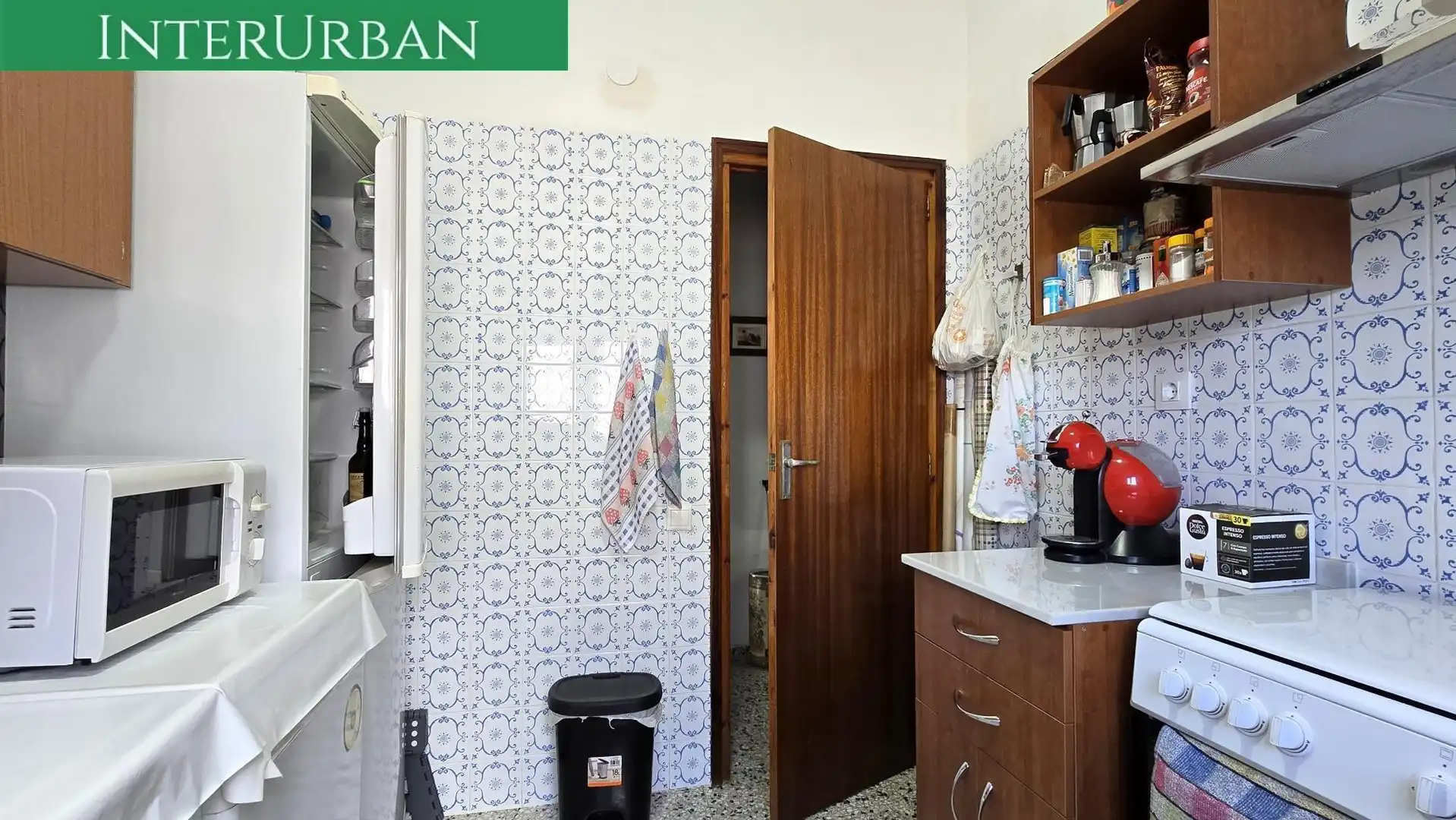 Cocina de Casa o chalet en venta en Casinos con Aire acondicionado, Calefacción y Jardín privado