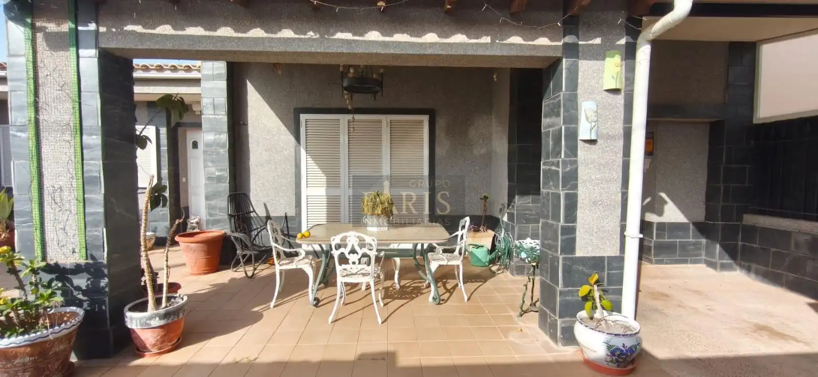 Terrassa de Casa o xalet en venda en Cartagena amb Moblat
