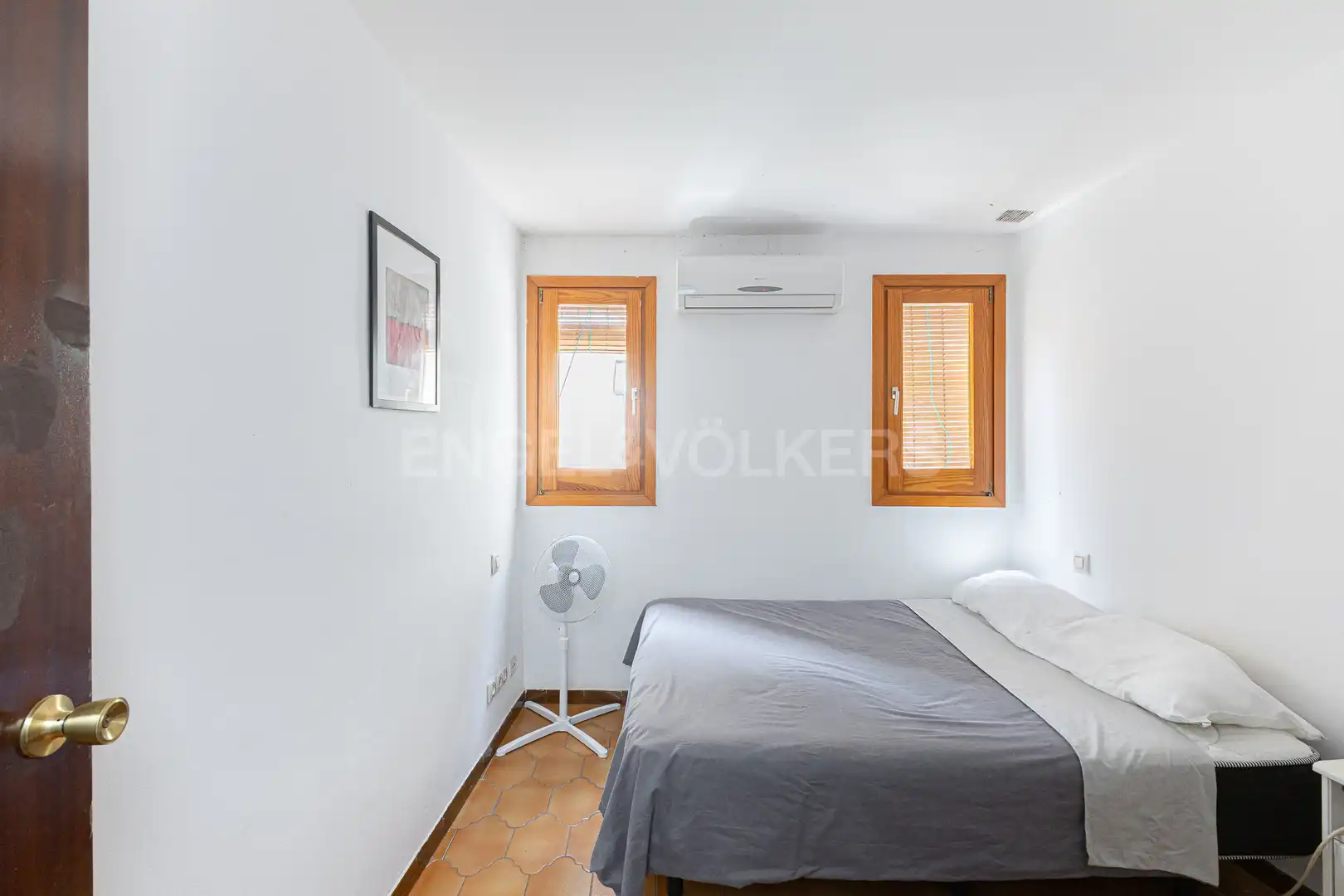 Bedroom of Flat for rent in Barcelona  with Air Conditioner, Heating and Furnished