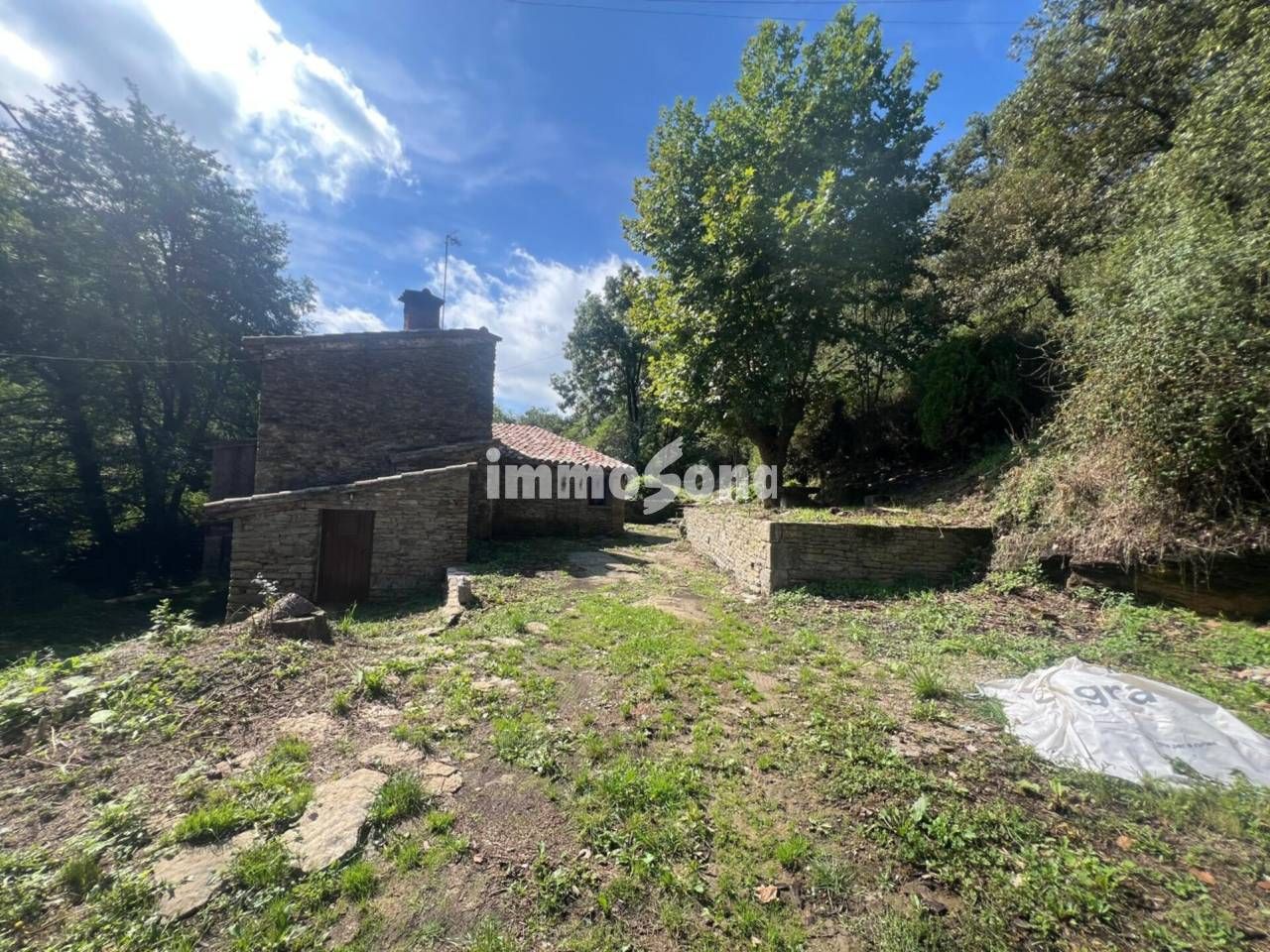 Finca rústica de lloguer en Rupit i Pruit amb Calefacció