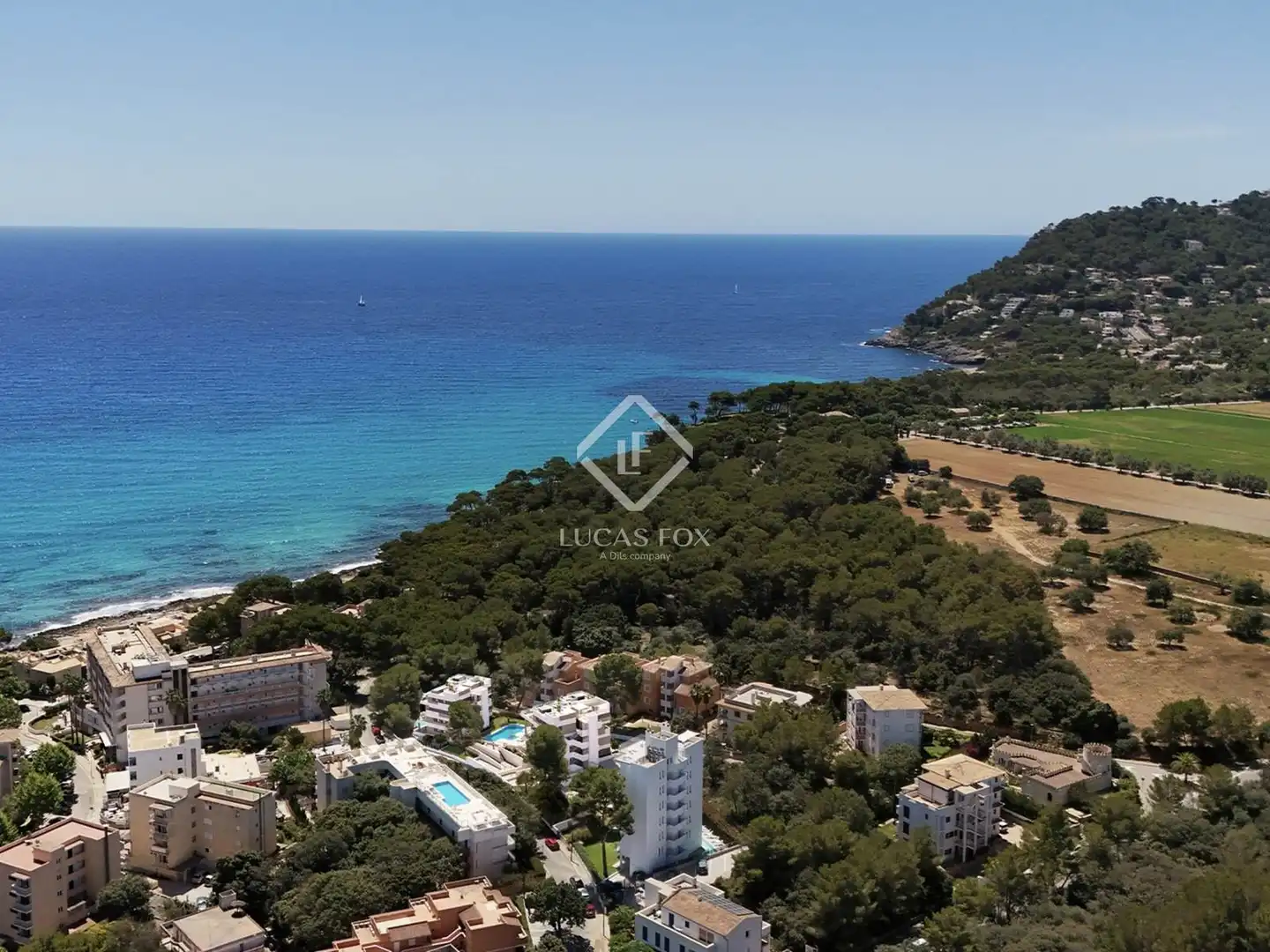 Vista exterior de Piso en venta en Capdepera con Aire acondicionado, Calefacción y Terraza