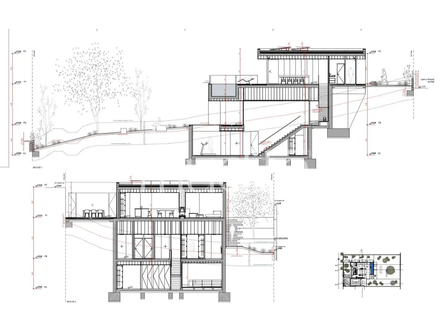 Maison avec piscine à vendre à Teià, imagen 15