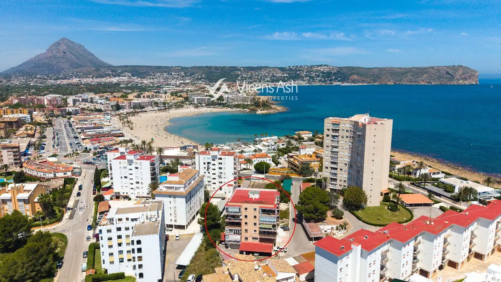 Exterior view of Apartments for sale in Jávea / Xàbia  with Air Conditioner, Terrace and Furnished